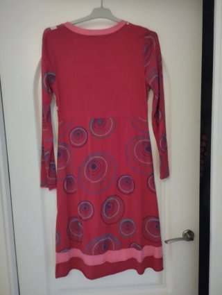 Vestido Desigual Estampado