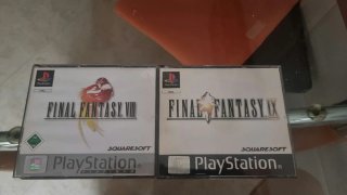 Final Fantasy VIII y IX (PlayStation)