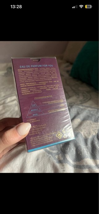 Fenzi Pure Aroma Eau de Parfum 100ml