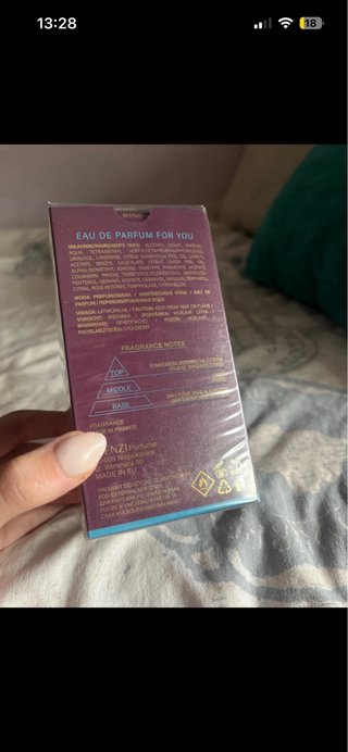 Fenzi Pure Aroma Eau de Parfum 100ml