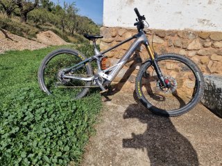 Bicicleta Eléctrica Orbea Wild Full Kashima TALL L