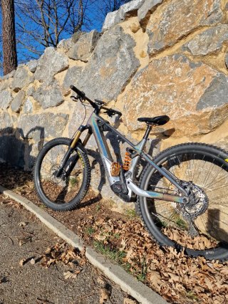 Bicicleta Eléctrica Orbea Wild Full Kashima TALL L