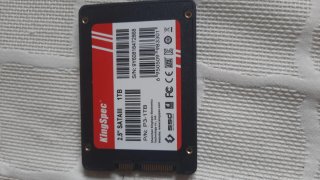 SSD KingSpec 1TB SATA III 2.5