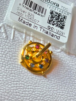 Charm medallón chakra
