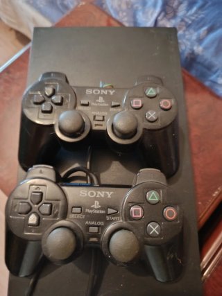 Consola Sony PlayStation 2 (PS2)