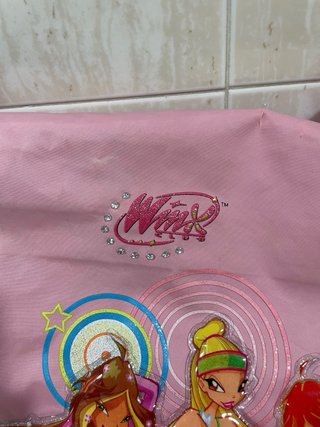 Mochila escolar Winx Club Bag Rainbow