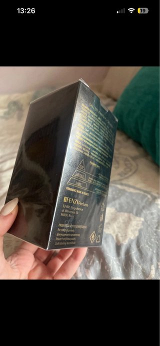 JFENZI Fleurs De Tabac Noir Eau de Parfum 100ml