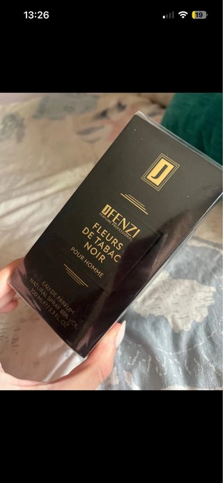JFENZI Fleurs De Tabac Noir Eau de Parfum 100ml