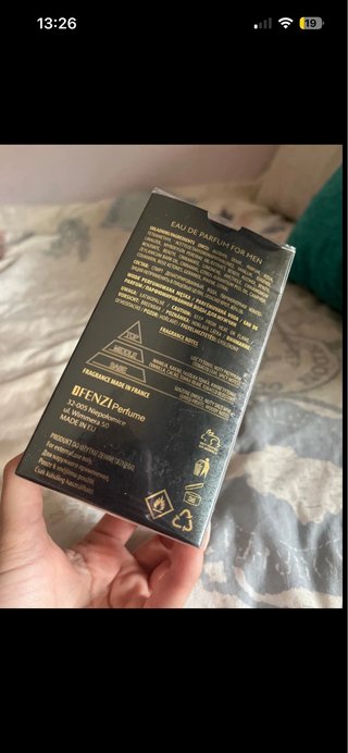 JFENZI Fleurs De Tabac Noir Eau de Parfum 100ml