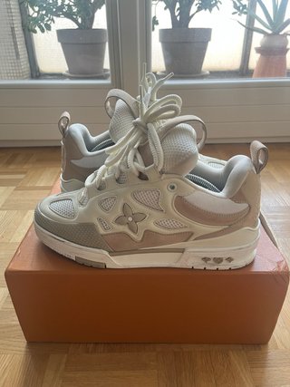 Louis Vuitton LV Skate Beige Tg 42 (vestono 43)