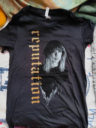 Camiseta Taylor Swift Reputation