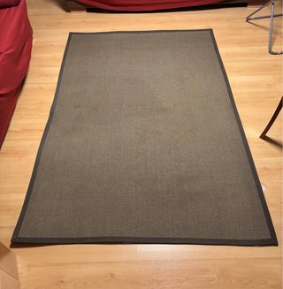 Tappeto di Sisal Marrone