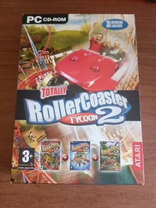 RollerCoaster Tycoon 2 PC CD-ROM