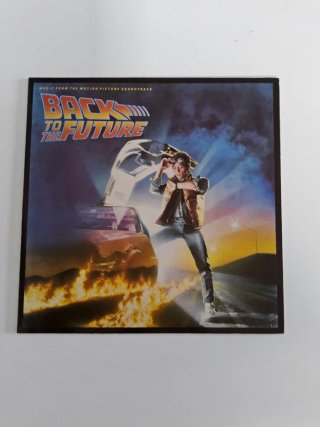Vinilo BSO Regreso al Futuro (Back to the Future)