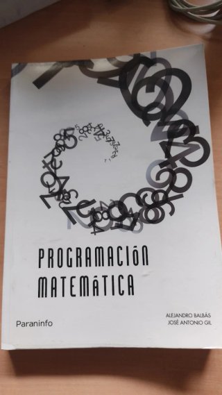 Programación matemática