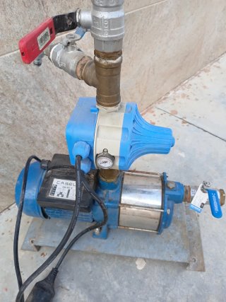 Bomba de agua Cabel SM-80/3