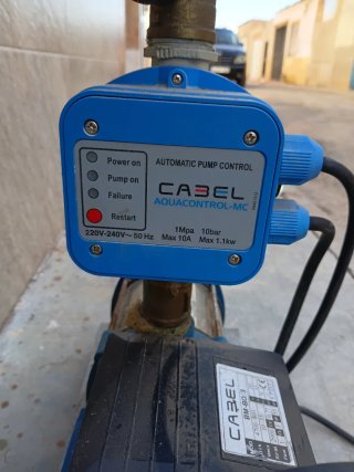 Bomba de agua Cabel SM-80/3