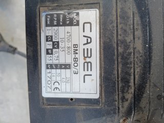 Bomba de agua Cabel SM-80/3