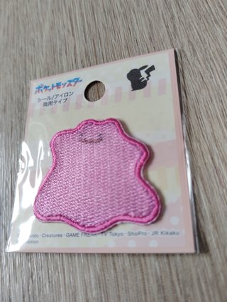 Parche Bordado Pokémon Ditto (Metamon)