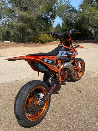 KTM XC-W 125 Supermotard Matriculada