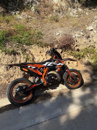 KTM XC-W 125 Supermotard Matriculada