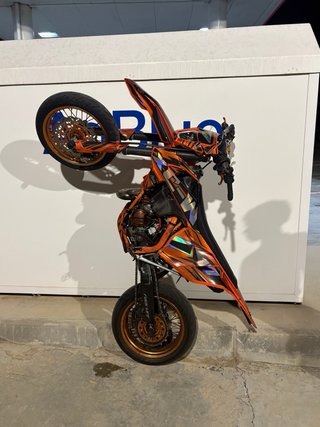 KTM XC-W 125 Supermotard Matriculada