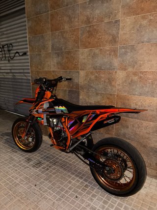 KTM XC-W 125 Supermotard Matriculada