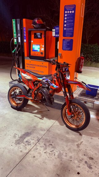KTM XC-W 125 Supermotard Matriculada