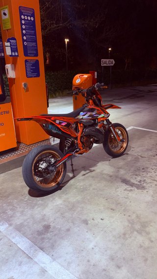 KTM XC-W 125 Supermotard Matriculada
