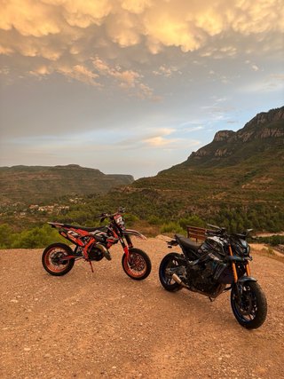KTM XC-W 125 Supermotard Matriculada