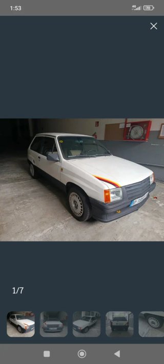 Opel Corsa 1984