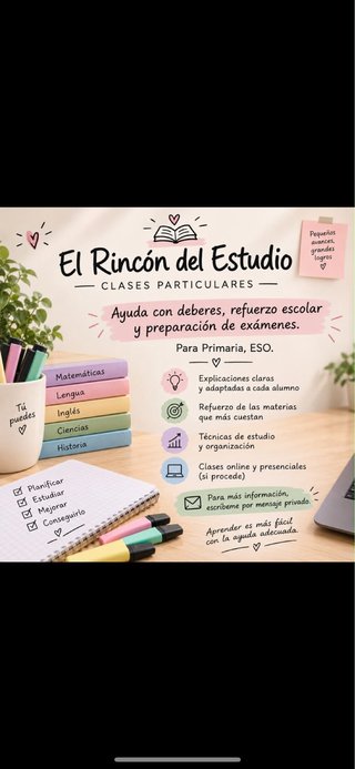 EL RINCÓN DEL ESTUDIO