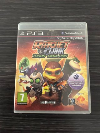 Ratchet & Clank: Todos para uno PS3