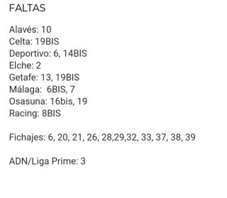 Cromos Liga Este 26/27.