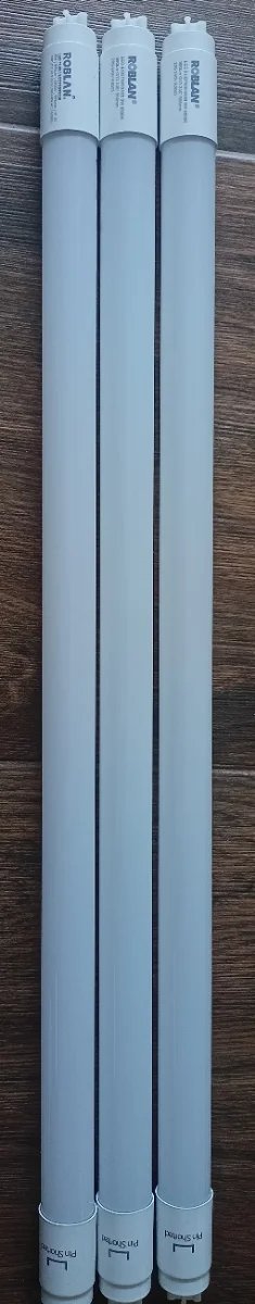 3 Tubos LED Roblan T8 9W