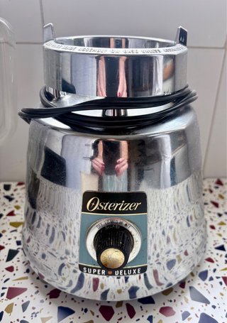 Batidora Osterizer Super Deluxe Cromada