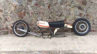 Ossa Super Pioner 350cc para restaurar