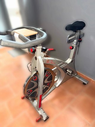 Bicicleta Spinning Indoor Dreamgym DG 708 Silver