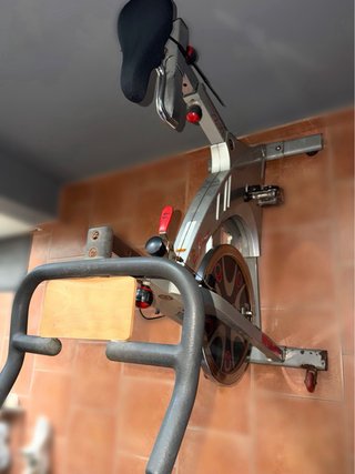 Bicicleta Spinning Indoor Dreamgym DG 708 Silver