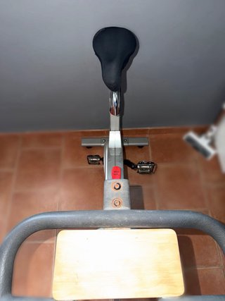 Bicicleta Spinning Indoor Dreamgym DG 708 Silver