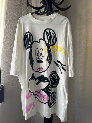Camiseta Zara Mickey Mouse Talla L