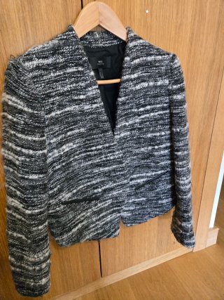 Chaqueta Jaspeada Vila Talla M