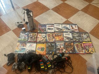 Consola PlayStation 2 (PS2) con 18 Juegos