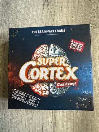Super Cortex Challenge Juego de Mesa