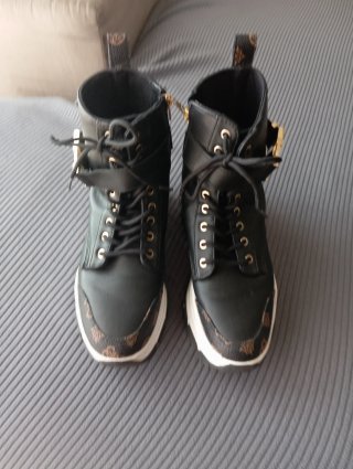 Botines Deportivos Guess Negros Talla 38