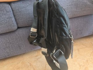 Mochila Donna Alessia Negra