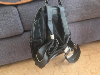 Mochila Donna Alessia Negra