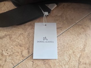 Mochila Donna Alessia Negra