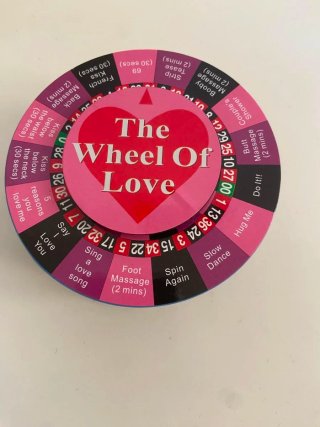 Juego La Rueda del Amor