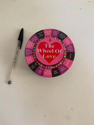 Juego La Rueda del Amor